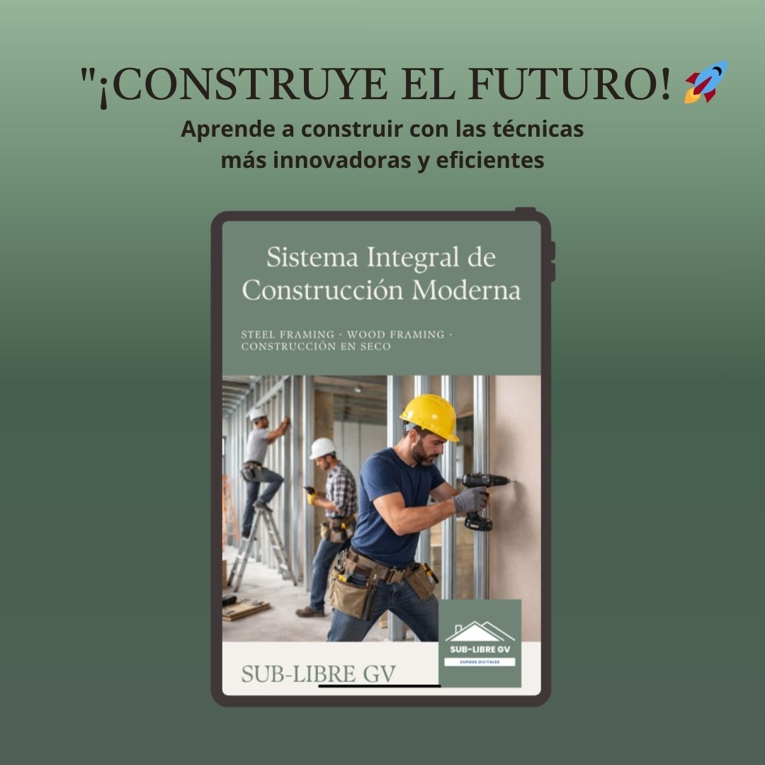 Sistema Integral de Construcción Moderna